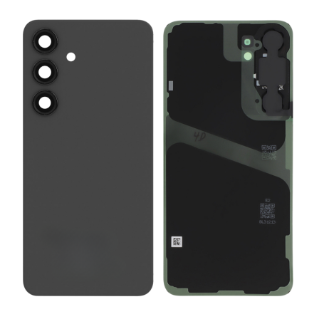 Rear Window Samsung Galaxy S24 Plus 5G Black Original Grade A - Top Quality Replacement