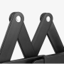 Cadenas Pliable Antivol à Combinaison avec Support de Fixation pour Vélos - Noir