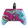 Manette Filaire Xbox Série X/S & PC PDP - Android Dreams REMATCH GLOW (Brille dans le noir) - 049-023-ADDM