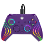 Manette Filaire Xbox Série X/S & PC PDP - Afterglow Wave Inclus 1 mois Game Pass 049-024-PR - Violet