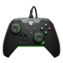 Manette Filaire Xbox Série X/S & PC PDP - NEON 049-012-GG - Noir
