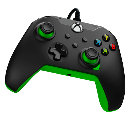 Manette Filaire Xbox Série X/S & PC PDP - NEON 049-012-GG - Noir