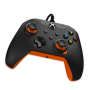 Xbox Series X/S & PC PDP Wired Controller - ATOMIC 049-012-GO - Black