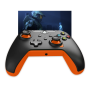 Xbox Series X/S & PC PDP Wired Controller - ATOMIC 049-012-GO - Black