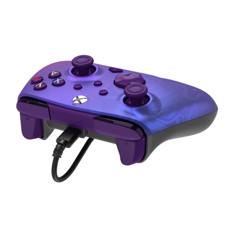 Xbox Series X/S & PC PDP Wired Controller - REMATCH 049-023-PF - Purple Fade