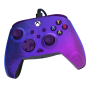 Xbox Series X/S & PC PDP Wired Controller - REMATCH 049-023-PF - Purple Fade