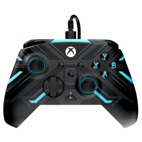 Xbox Series X/S & PC PDP Advanced Wired Controller - REMATCH GLOW 049-023-TTST