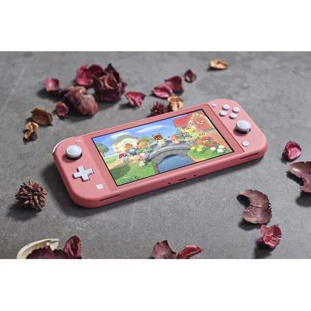Buy Nintendo Switch Lite Coral Japan Socket Console Best Price & Reviews Online