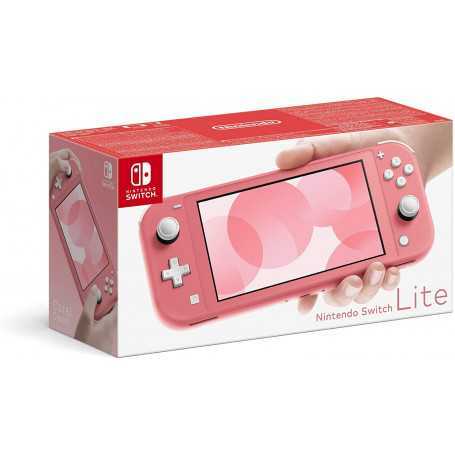 Console Switch Lite Nintendo Corail (Japan Socket)
