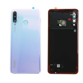 Huawei P30 Lite Rear Window Grade A Replacement - Pearl Finish & Contour-Free Lens
