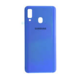 Samsung Galaxy A70 Blue Rear Glass Original Grade B Replacement A705F - No Contour Lens