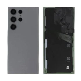 Buy Rear Window for Samsung Galaxy S23 Ultra Grey Original Disassembled Grade A