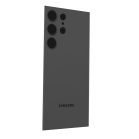 Rear Window for Samsung Galaxy S23 Ultra S918B - Original Disassembled Grade A Black