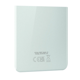 Samsung Galaxy Z Flip 5 5G Lower Back Glass Mint Grade A Original Replacement