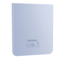 Vitre Arrière Inférieure Samsung Galaxy Z Flip 4 5G Bleu Original Grade AB - Remplacement de Qualité en Stock