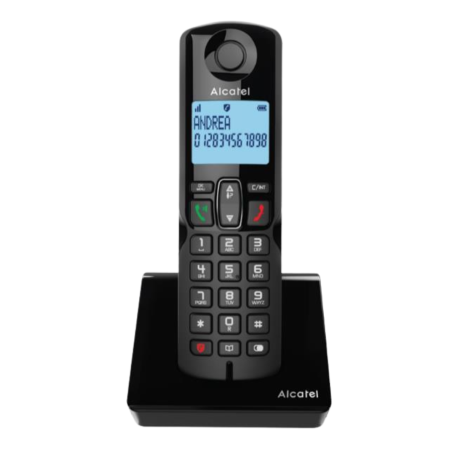 Alcatel Cordless Phone S280 - Black (New)