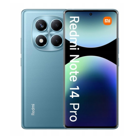 Xiaomi Redmi Note 14 Pro 4G 256 Go Bleu - Neuf
