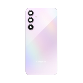 Rear Window Samsung Galaxy A55 5G Lilac Grade B - Affordable & Reliable Replacement