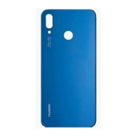 Original Huawei P20 Rear Glass Blue Grade AB - No Contour Lens Replacement