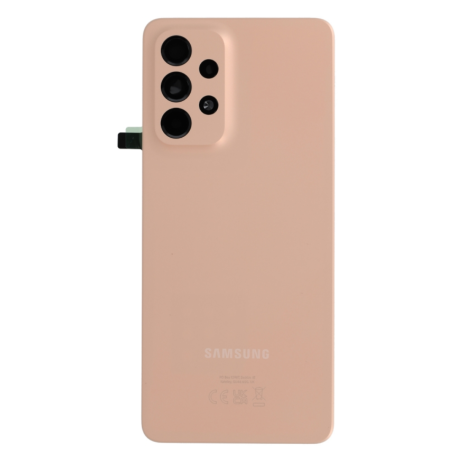 Rear Window Samsung Galaxy A33 5G Orange Lens Grade A Original Disassembled High-Quality Replacement