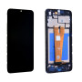 Ecran Samsung Galaxy A02 2021 (A022) Noir + Chassis (Service Pack)