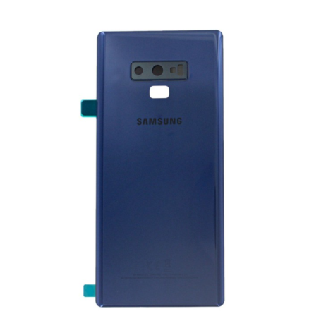 Rear Window Glass Replacement for Samsung Galaxy Note 9 N960F Blue - Original Grade AB