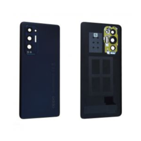Vitre Arrière Oppo Find X3 Neo Noir Originale - Grade AB | Remplacement Authentique et Fiable