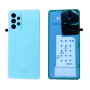 Rear window Samsung Galaxy A52S 5G (A528B) Blue (Original Disassembled) - Grade AB