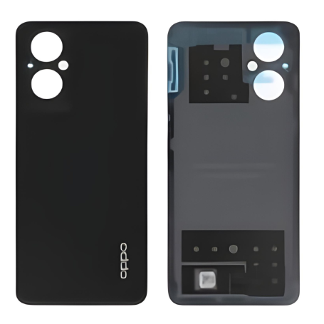 Vitre Arrière Oppo Reno 7 5G Noir - Original Démonté Grade AB | Remplacement de Qualité