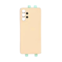 Rear Window Samsung Galaxy A23 5G A236 Grade A Roze Original Part - No Contour Lens