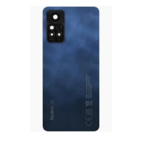 Vitre Arrière Xiaomi Redmi Note 11 Pro Bleu Originale - Haute Qualité Grade A - Remplacement Facile