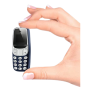 L8STAR Mini Telephone Portable BM10 PRO Dual Nano SIM Argent