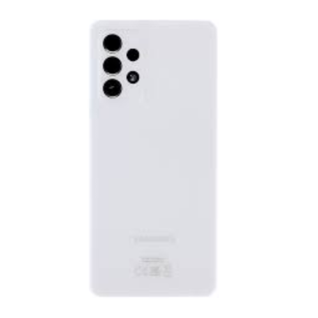 Vitre arrière Samsung Galaxy A52S 5G (A528B) Blanc (Original Démontée) - Grade A