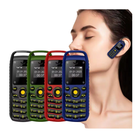 Mini Telephone Portable B25 Dual Nano SIM Noir
