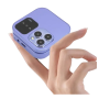 Mini Telephone Portable i16 Pro Dual Nano SIM Violet