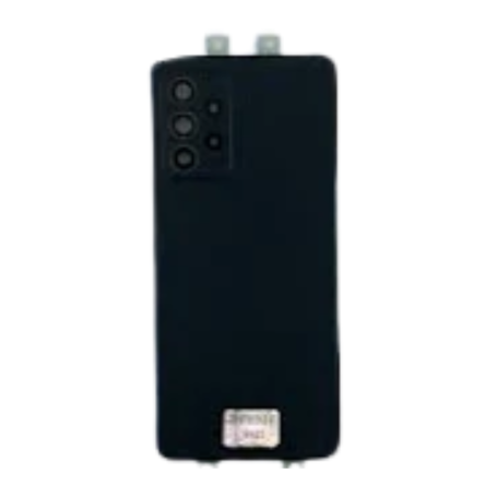 Vitre arrière Samsung Galaxy A52S 5G (A528B) Noir (Original Démontée) - Grade A
