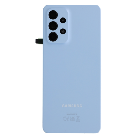 Rear Glass Samsung Galaxy A33 5G A336B Blue Original Disassembled Grade AB Replacement