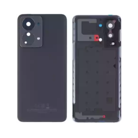 Vitre Arrière One Plus 2T 5G Noir Originale - Pièce Détachée Grade A pour Réparation