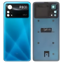 Xiaomi Poco X4 Pro Rear Window Blue Original Disassembled Grade A Replacement Lens