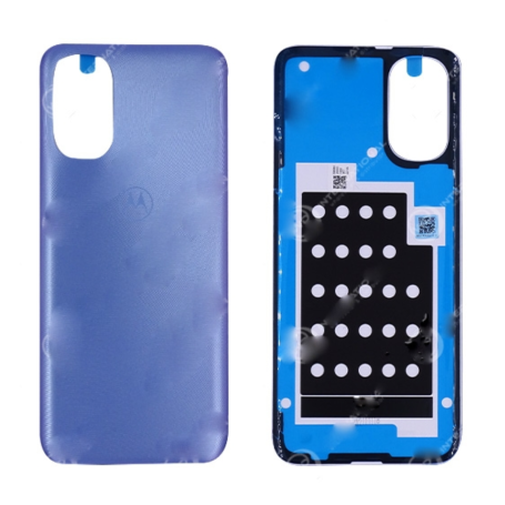 Vitre Arrière Motorola G31 4G Sans Contour Lentille Bleu (Original Démonté) - Grade AB