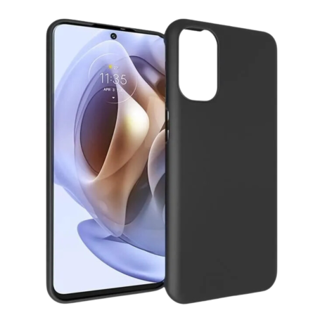 Vitre Arrière Motorola G31 4G Sans Contour Lentille Noir (Original Démonté) - Grade A