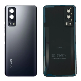 Vitre Arrière Vivo Y72 5G Noir Originale - Remplacement de Grade A de Qualité Premium