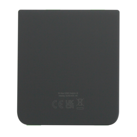 Samsung Galaxy Z Flip 4 5G (F721) Graphite Lower Back Glass (Original Disassembled) - Grade AB