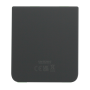 Samsung Galaxy Z Flip 4 5G (F721) Graphite Lower Back Glass (Original Disassembled) - Grade AB