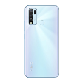 Buy Vivo Y50T Rainbow Blue Rear Glass Original Grade AB for Repairs
