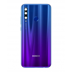 Vitre Arrière HUAWEI Honor 20 Lite Purple Grade A Original Replacement - No Lens
