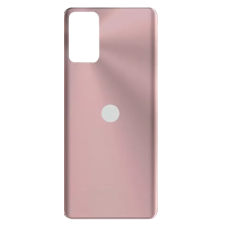 Vitre Arrière Motorola Moto G42 5G Sans Contour lentille Rose (Original Démonté) - Grade B