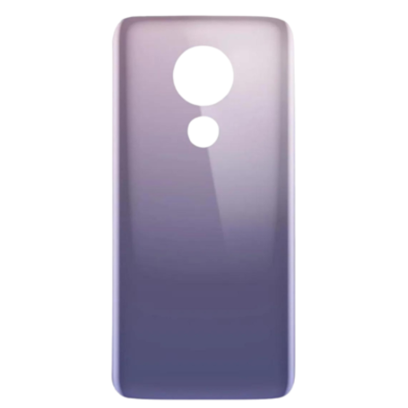 Buy Motorola G7 Power Rear Glass Lens Purple Grade B Original - Quality Replacement