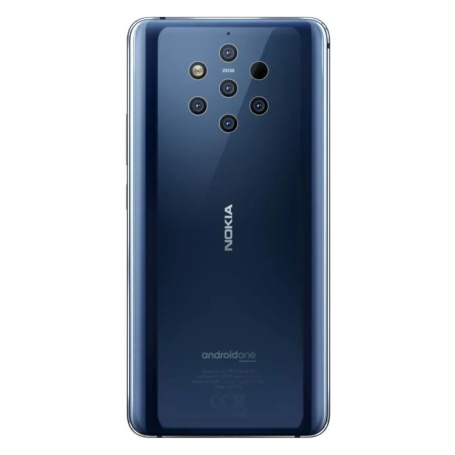Nokia 9 PureView Back Cover Blue Original Grade A Disassembled Replacement