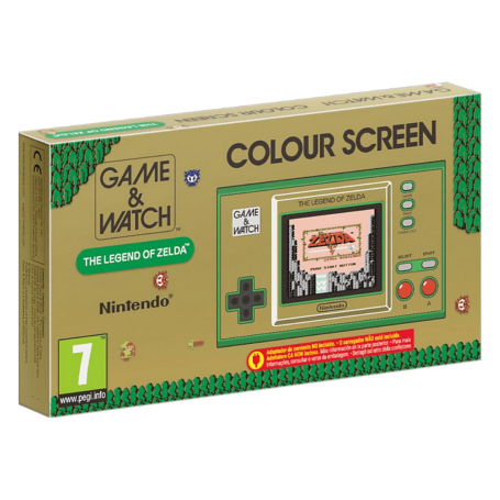 Console Nintendo Game & Watch : The Legend Of Zelda